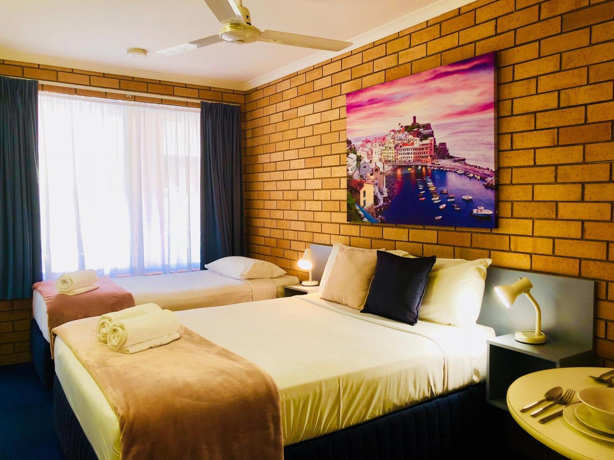 Bosuns Inn Motel Coffs Harbour Ngoại thất bức ảnh