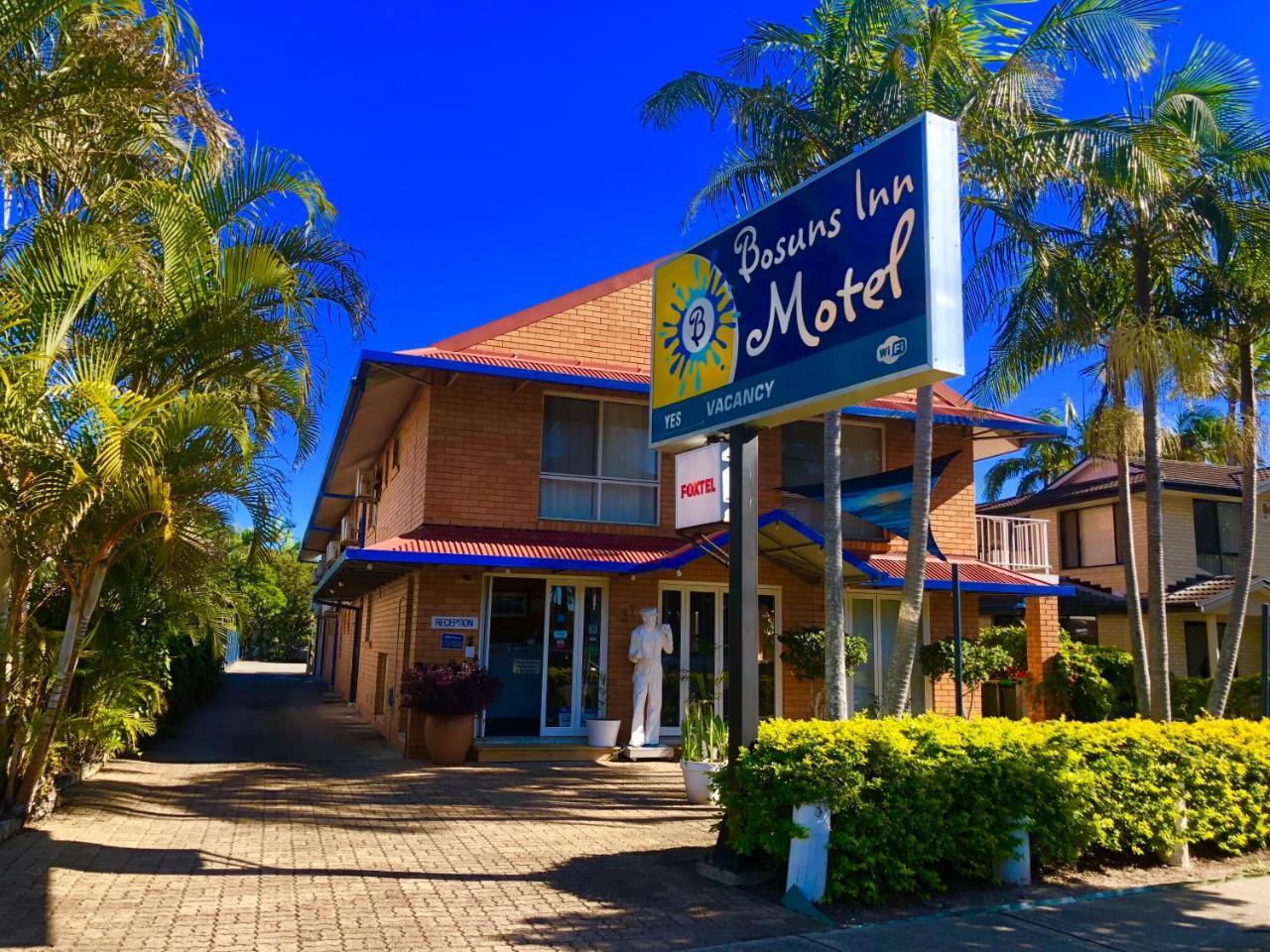 Bosuns Inn Motel Coffs Harbour Ngoại thất bức ảnh