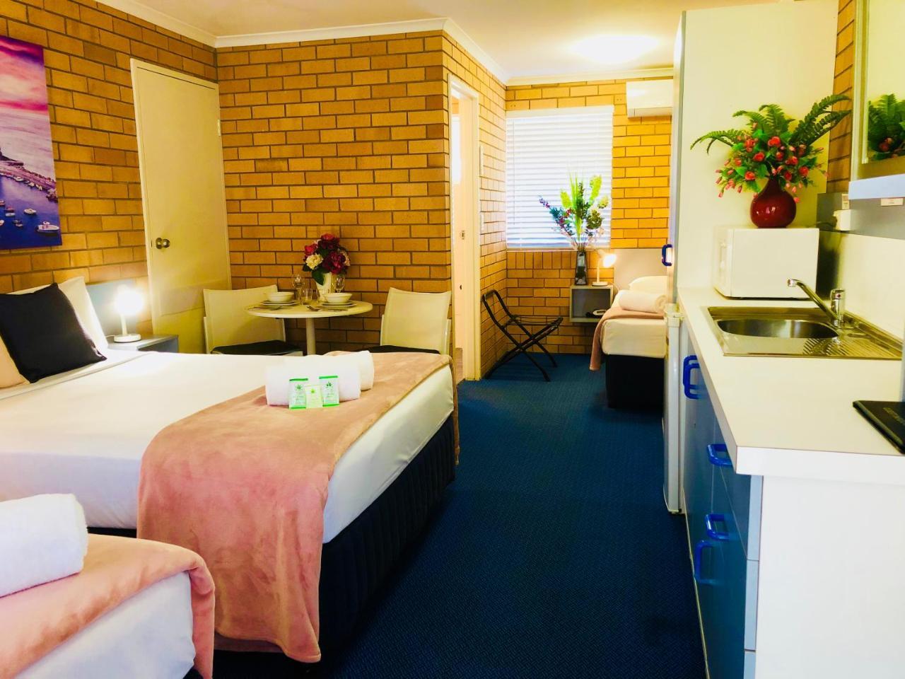 Bosuns Inn Motel Coffs Harbour Ngoại thất bức ảnh