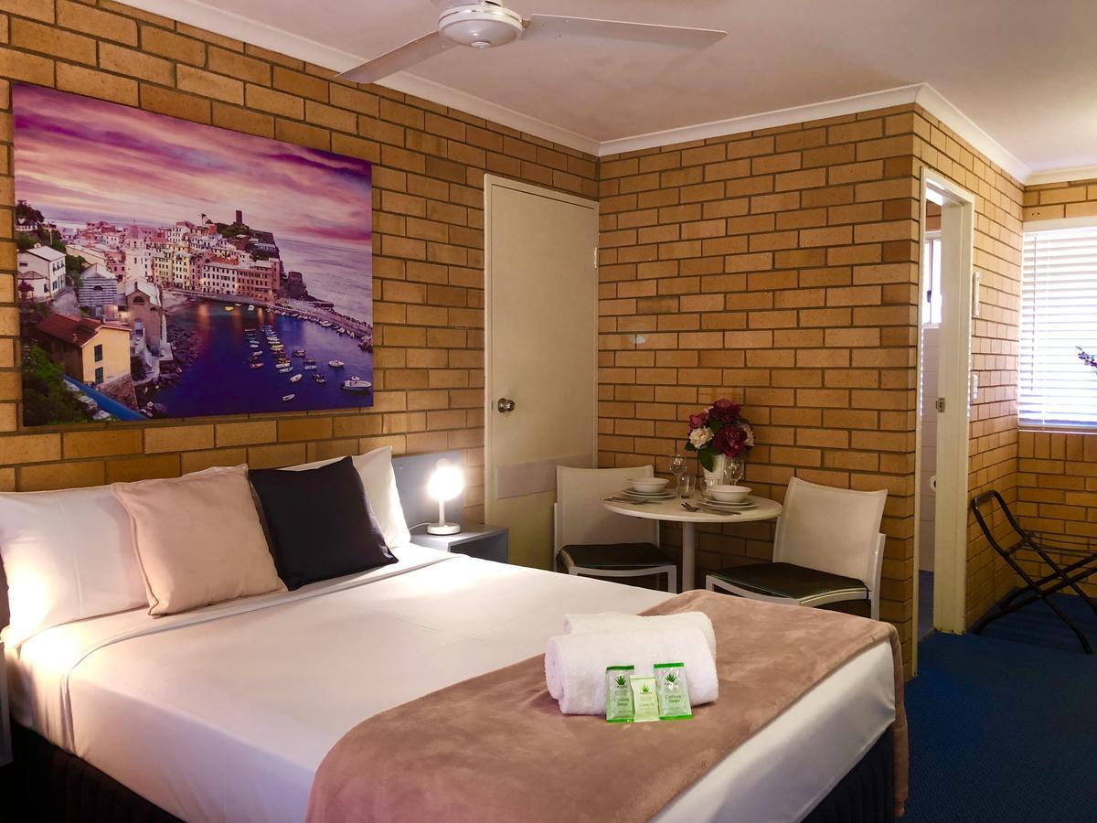 Bosuns Inn Motel Coffs Harbour Ngoại thất bức ảnh