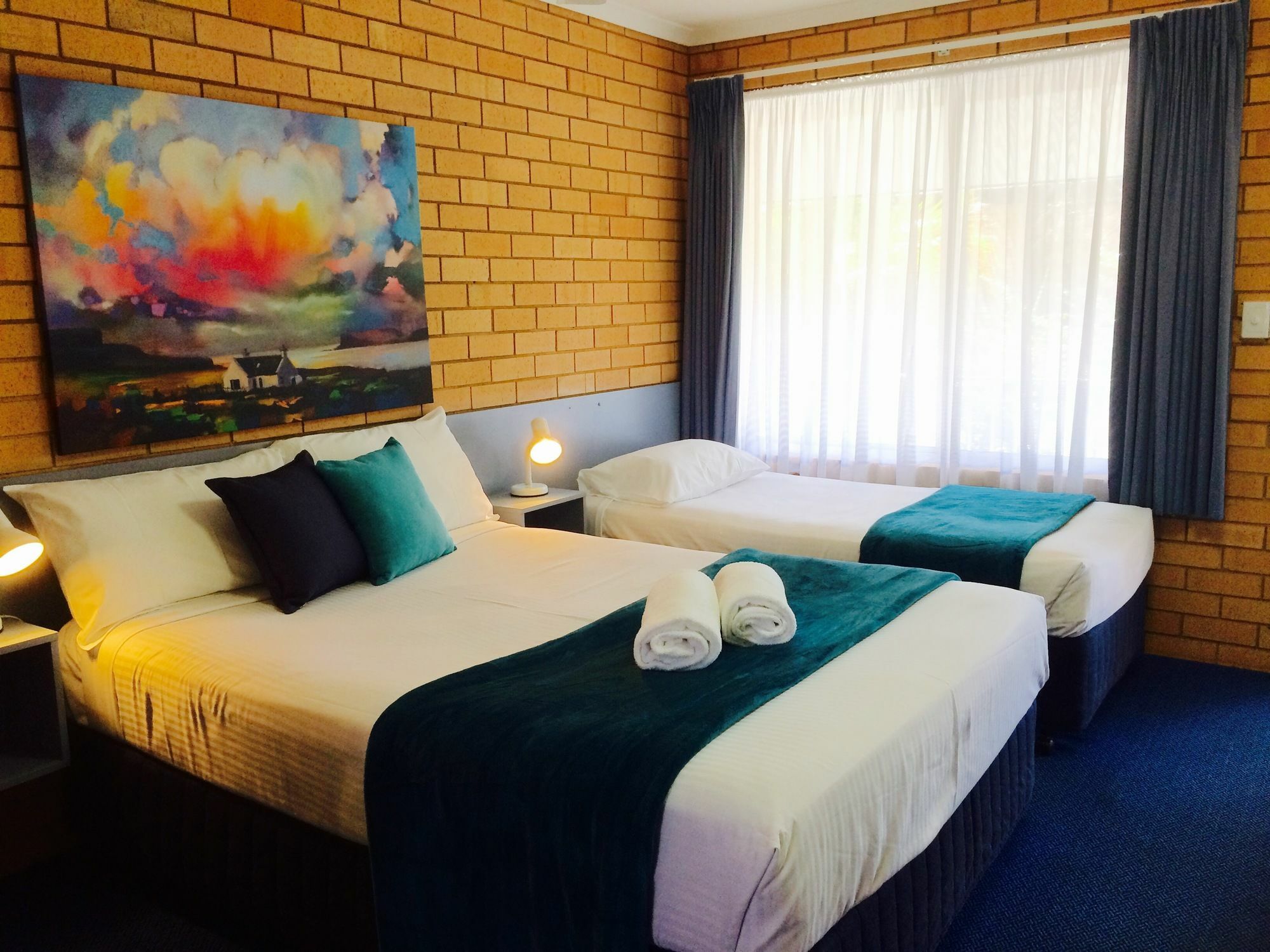 Bosuns Inn Motel Coffs Harbour Ngoại thất bức ảnh