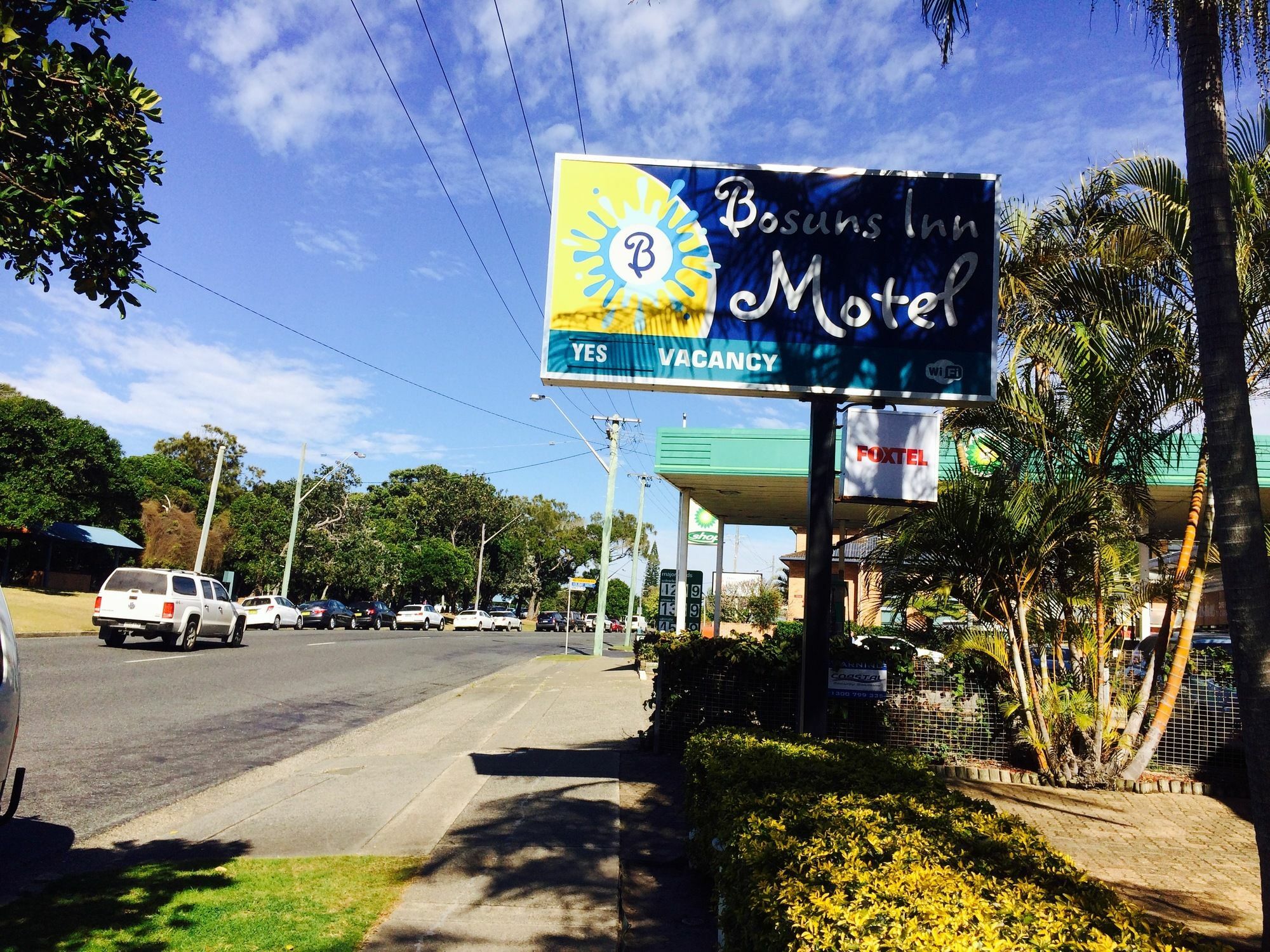 Bosuns Inn Motel Coffs Harbour Ngoại thất bức ảnh